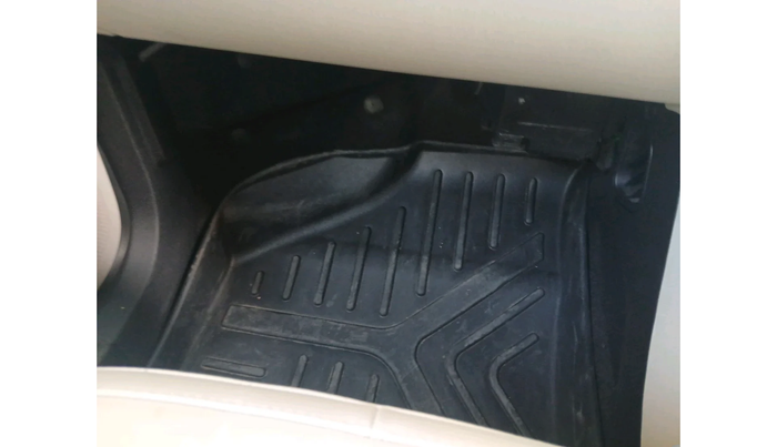 2024 Tata TIGOR XZA PLUS PETROL, Petrol, Automatic, 8,792 km, interior