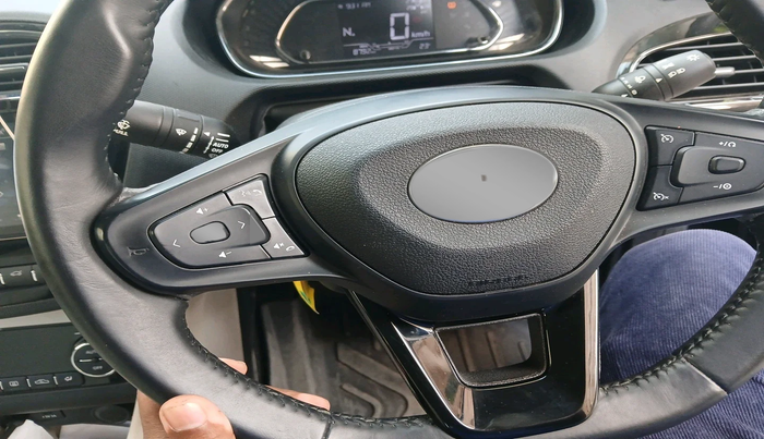 2024 Tata TIGOR XZA PLUS PETROL, Petrol, Automatic, 8,792 km, interior