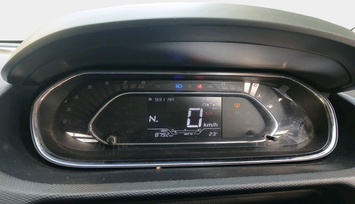 2024 Tata TIGOR XZA PLUS PETROL, Petrol, Automatic, 8,792 km, interior