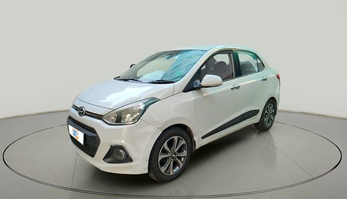 2014 Hyundai Xcent SX AT 1.2 (O), Petrol, Automatic, 95,284 km, exterior