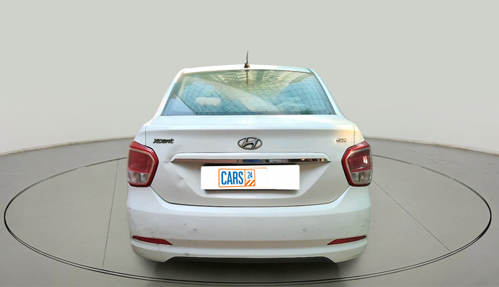 2014 Hyundai Xcent SX AT 1.2 (O), Petrol, Automatic, 95,284 km, exterior