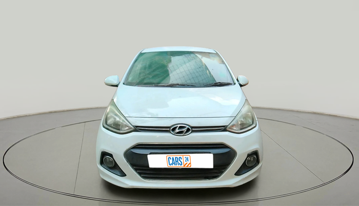 2014 Hyundai Xcent SX AT 1.2 (O), Petrol, Automatic, 95,284 km, exterior