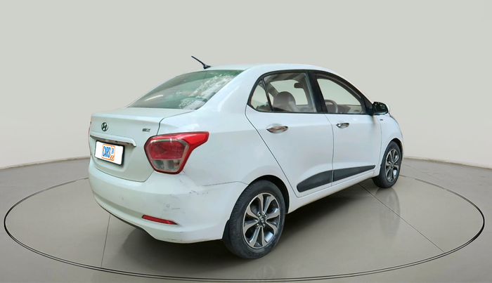 2014 Hyundai Xcent SX AT 1.2 (O), Petrol, Automatic, 95,284 km, exterior