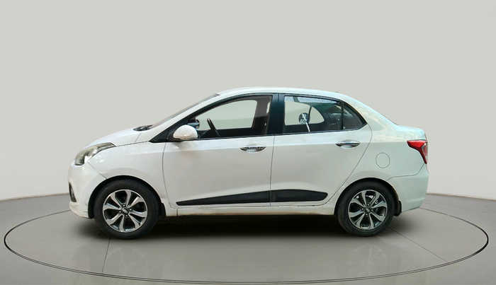 2014 Hyundai Xcent SX AT 1.2 (O), Petrol, Automatic, 95,284 km, exterior