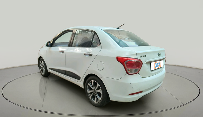 2014 Hyundai Xcent SX AT 1.2 (O), Petrol, Automatic, 95,284 km, exterior