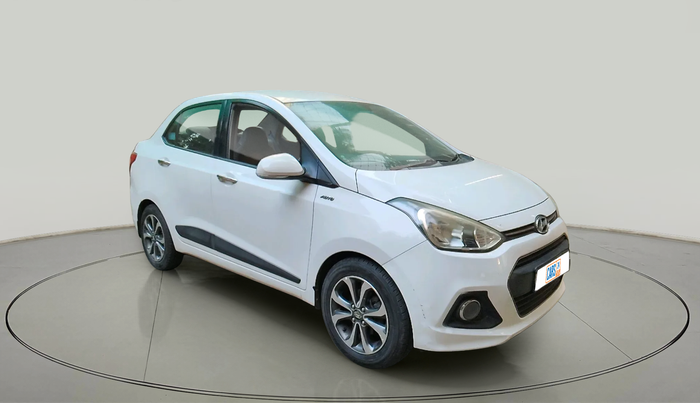 2014 Hyundai Xcent SX AT 1.2 (O), Petrol, Automatic, 95,284 km, exterior