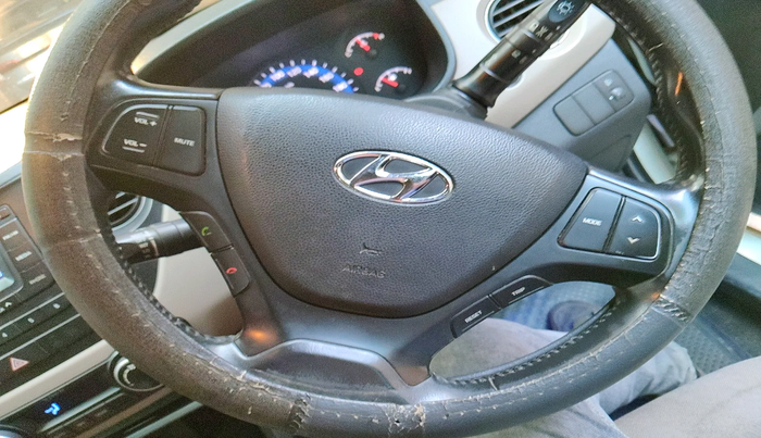 2014 Hyundai Xcent SX AT 1.2 (O), Petrol, Automatic, 95,284 km, interior