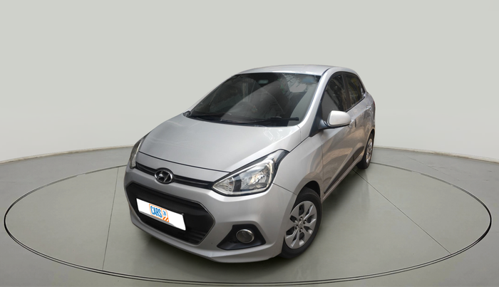 2014 Hyundai Xcent S 1.2, Petrol, Manual, 1,75,198 km, exterior