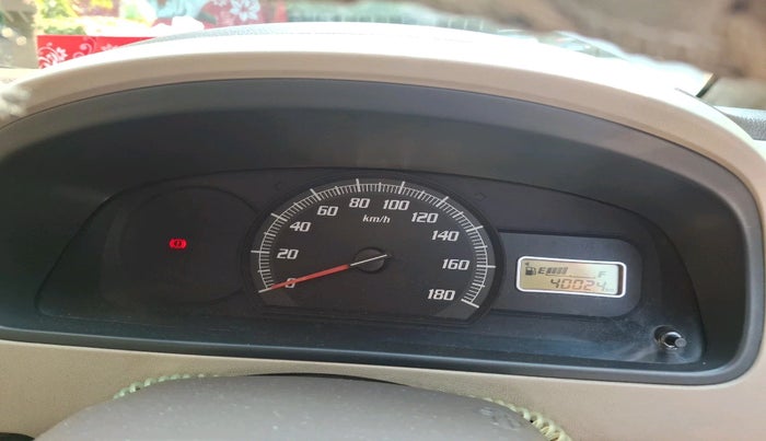 2013 Maruti Zen Estilo LXI, Petrol, Manual, 40,024 km, interior