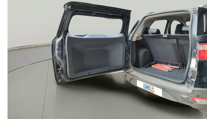 2015 Ford Ecosport TITANIUM 1.5L PETROL AT, Petrol, Automatic, 25,711 km, exterior