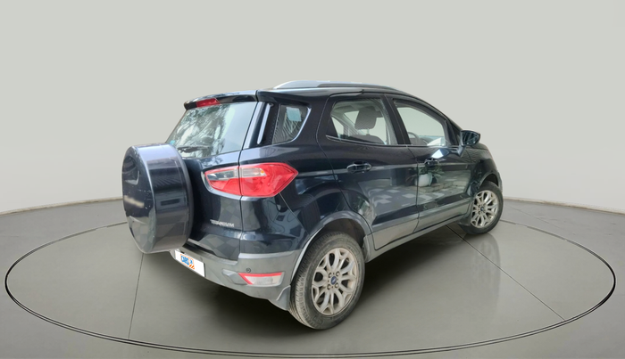 2015 Ford Ecosport TITANIUM 1.5L PETROL AT, Petrol, Automatic, 25,711 km, exterior