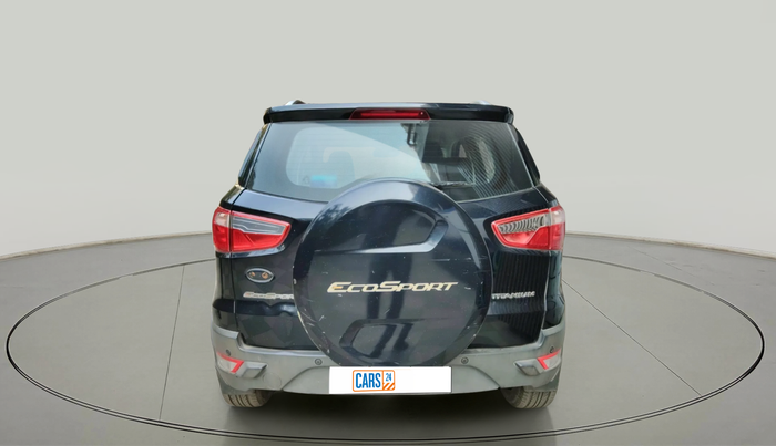 2015 Ford Ecosport TITANIUM 1.5L PETROL AT, Petrol, Automatic, 25,711 km, exterior