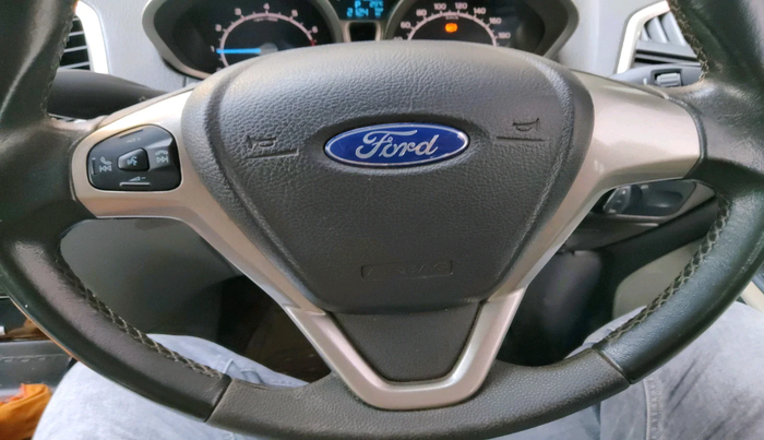 2015 Ford Ecosport TITANIUM 1.5L PETROL AT, Petrol, Automatic, 25,711 km, interior