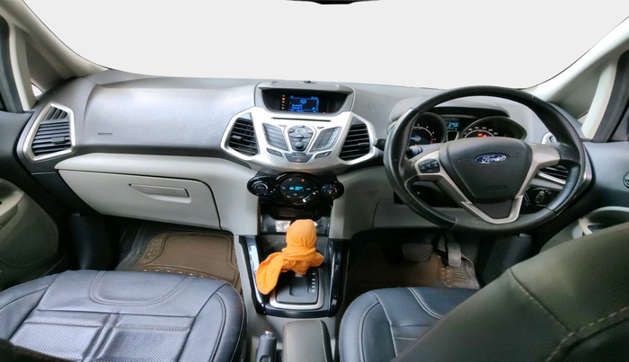 2015 Ford Ecosport TITANIUM 1.5L PETROL AT, Petrol, Automatic, 25,711 km, interior