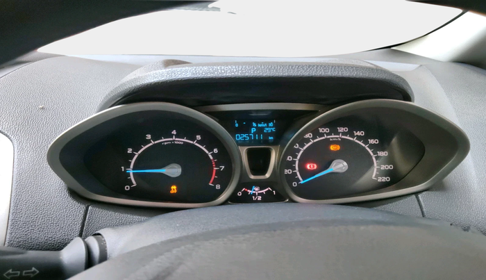 2015 Ford Ecosport TITANIUM 1.5L PETROL AT, Petrol, Automatic, 25,711 km, interior