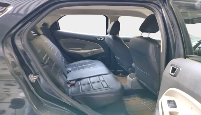 2015 Ford Ecosport TITANIUM 1.5L PETROL AT, Petrol, Automatic, 25,711 km, interior