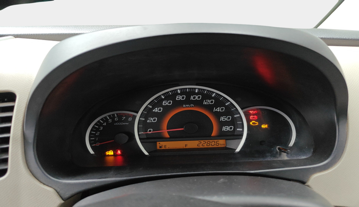 2014 Maruti Wagon R 1.0 VXI, Petrol, Manual, 22,806 km, interior