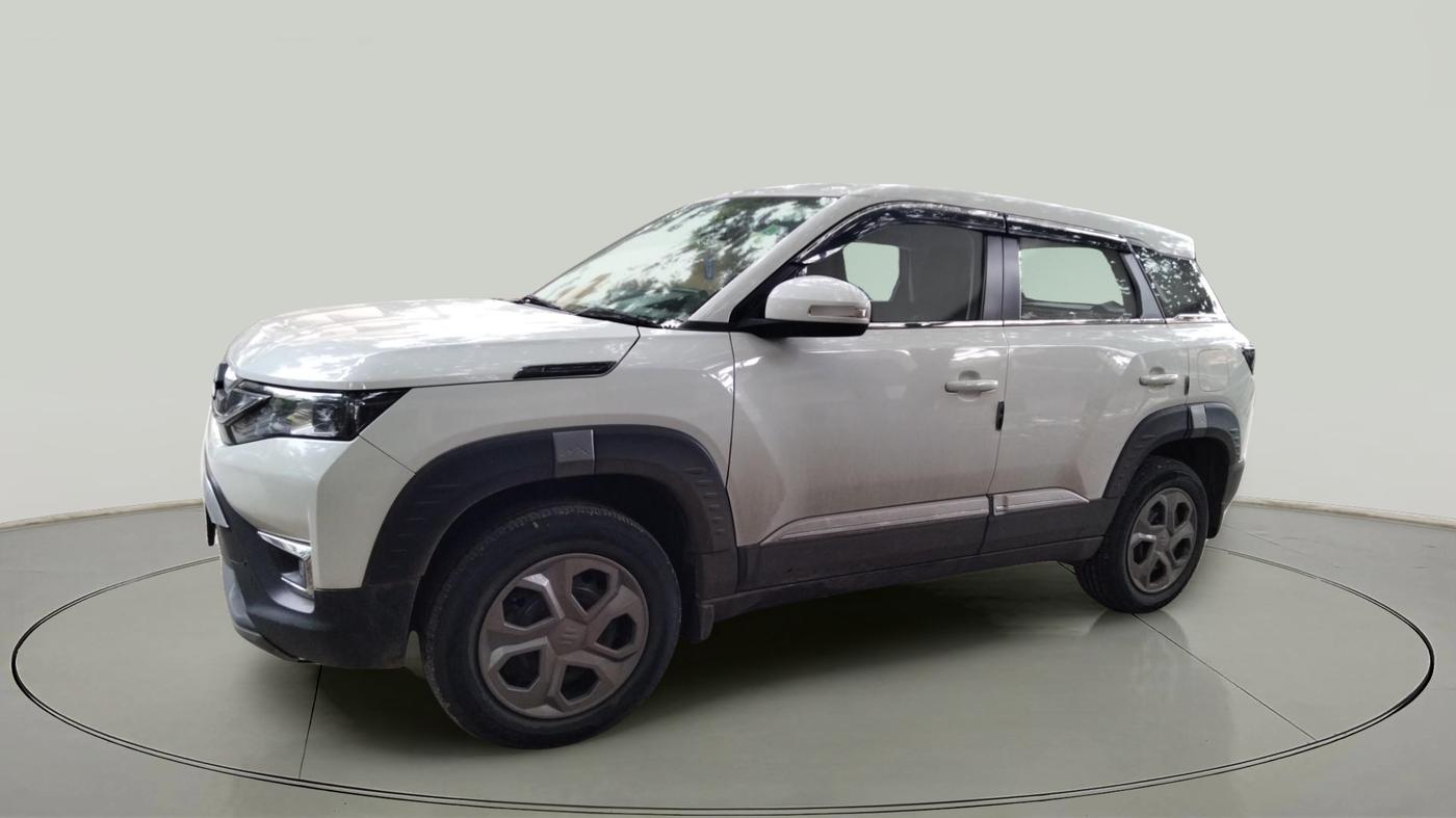 2025 Maruti BREZZA LXI S- CNG, Petrol, Manual, 4,932 km, exterior