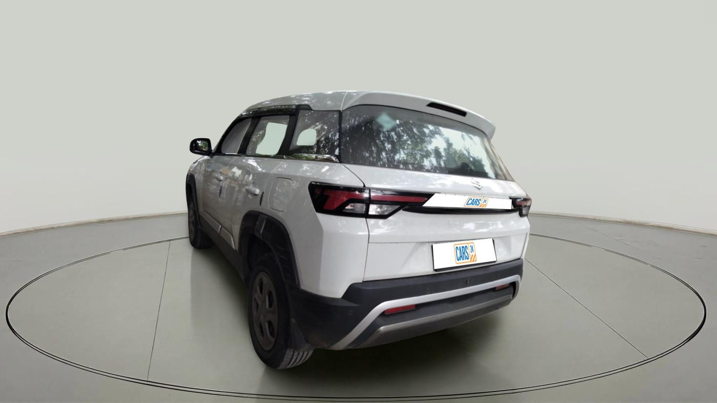 2025 Maruti BREZZA LXI S- CNG, Petrol, Manual, 4,932 km, exterior