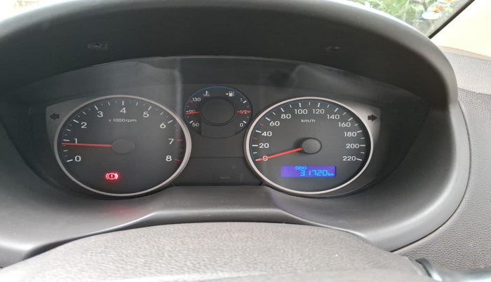 2014 Hyundai i20 MAGNA (O) 1.2, Petrol, Manual, 31,720 km, interior