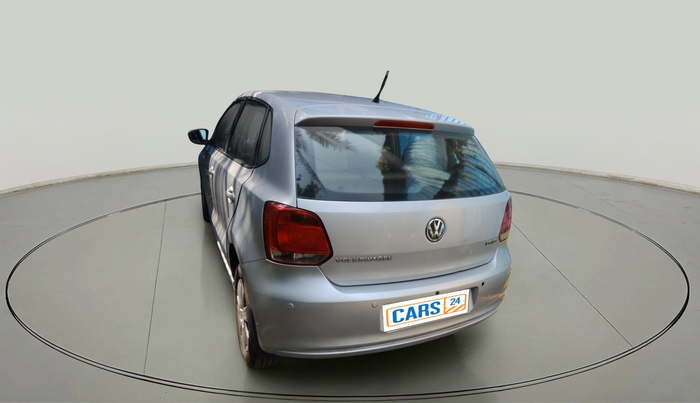 2011 Volkswagen Polo COMFORTLINE 1.2L PETROL, Petrol, Manual, 43,295 km, exterior