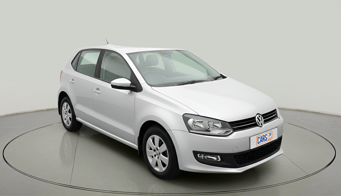 2011 Volkswagen Polo COMFORTLINE 1.2L PETROL, Petrol, Manual, 43,295 km, exterior