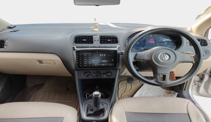 2011 Volkswagen Polo COMFORTLINE 1.2L PETROL, Petrol, Manual, 43,295 km, interior