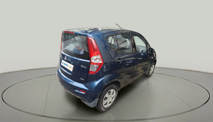 2010 Maruti Ritz VXI, Petrol, Manual, 61,868 km, exterior