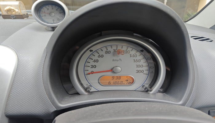 2010 Maruti Ritz VXI, Petrol, Manual, 61,868 km, interior