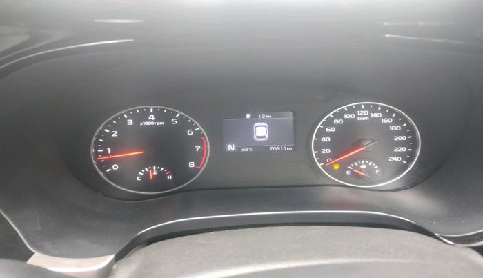 2022 KIA SELTOS HTK PLUS 1.5 IMT, Petrol, Manual, 70,911 km, interior