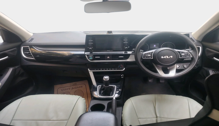 2022 KIA SELTOS HTK PLUS 1.5 IMT, Petrol, Manual, 70,911 km, interior
