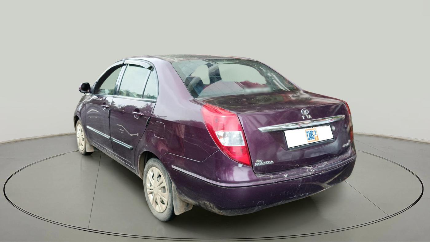2011 Tata Manza AURA ABS QUADRAJET, Diesel, Manual, 1,15,171 km, exterior