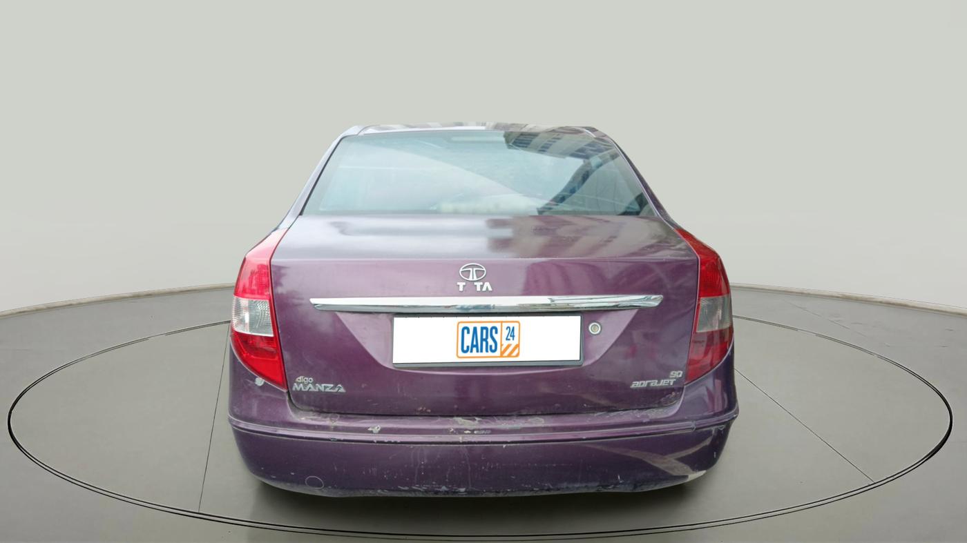 2011 Tata Manza AURA ABS QUADRAJET, Diesel, Manual, 1,15,171 km, exterior