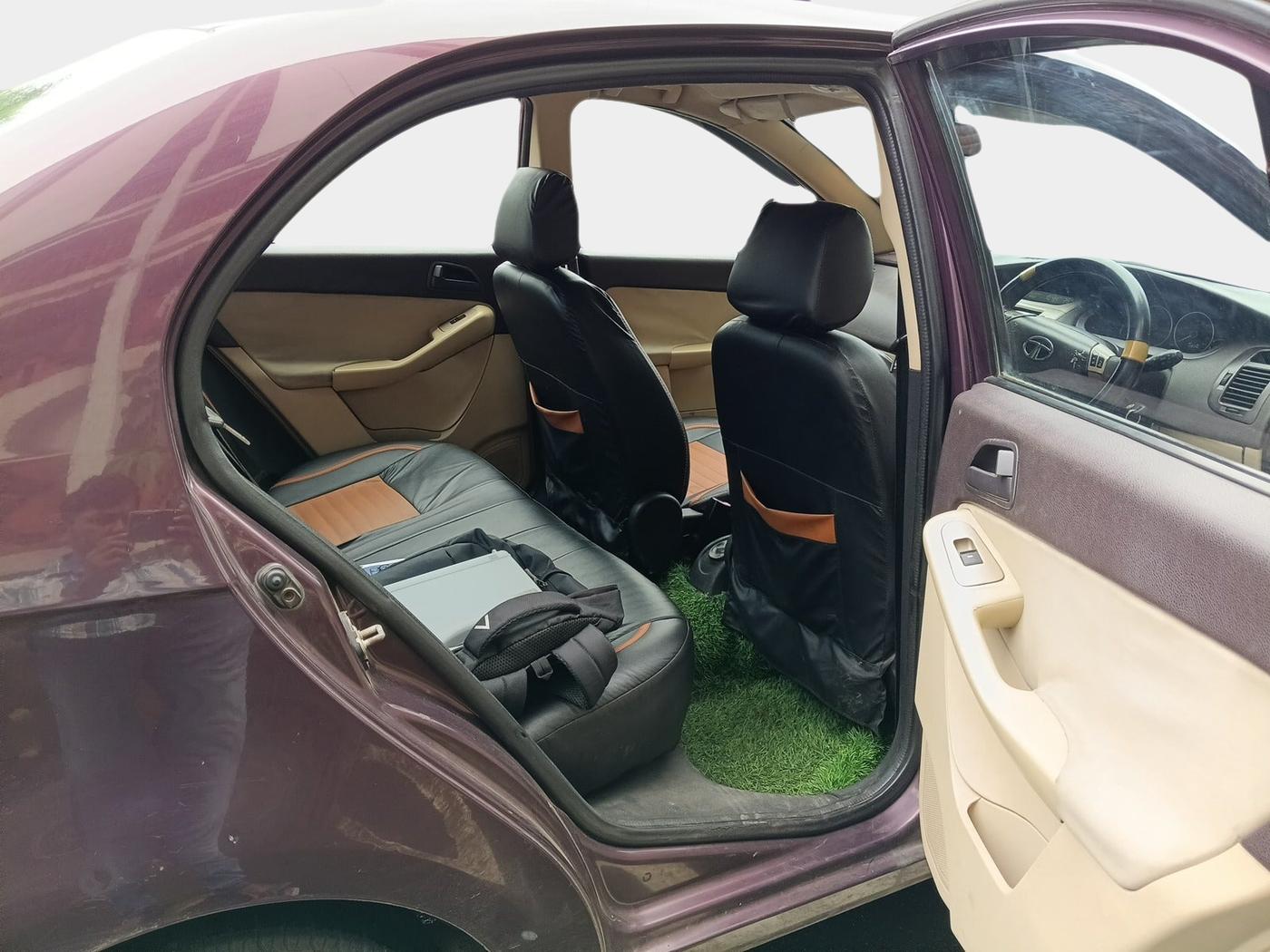 2011 Tata Manza AURA ABS QUADRAJET, Diesel, Manual, 1,15,171 km, interior