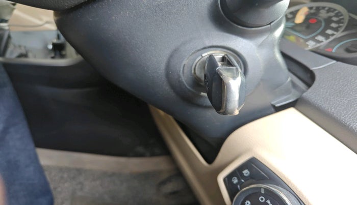 2019 Ford Figo Aspire TREND PLUS 1.2 PETROL, Petrol, Manual, 56,799 km, interior