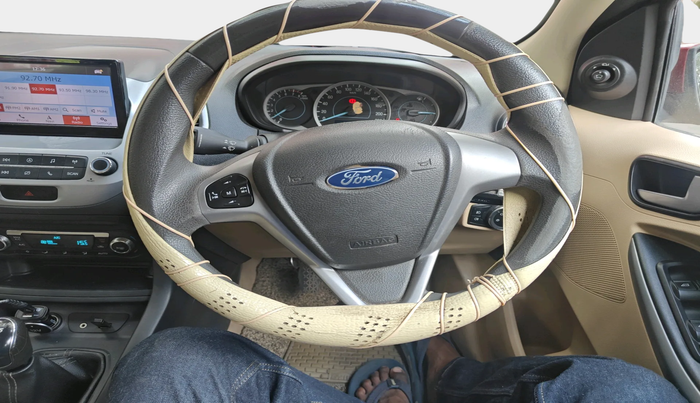 2019 Ford Figo Aspire TREND PLUS 1.2 PETROL, Petrol, Manual, 56,799 km, interior