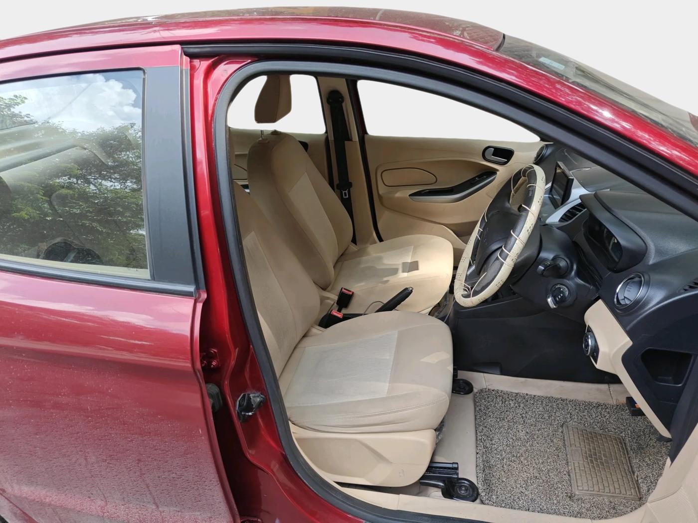 2019 Ford Figo Aspire TREND PLUS 1.2 PETROL, Petrol, Manual, 56,799 km, interior