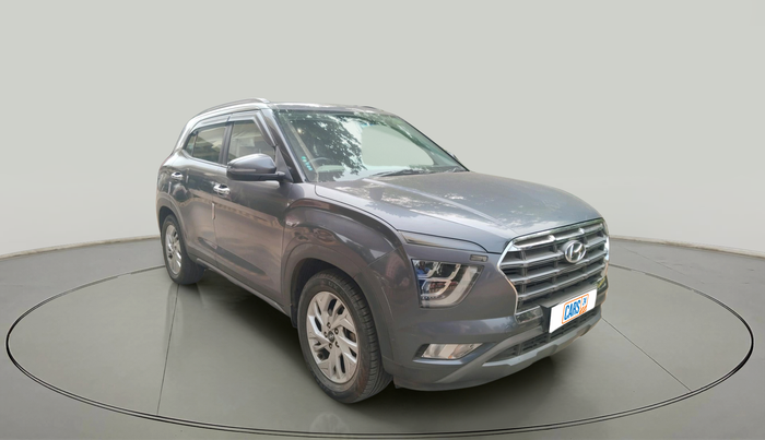 2023 Hyundai Creta SX IVT 1.5 PETROL, Petrol, Automatic, 21,742 km, exterior