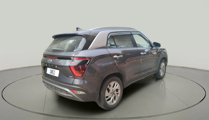 2023 Hyundai Creta SX IVT 1.5 PETROL, Petrol, Automatic, 21,742 km, exterior