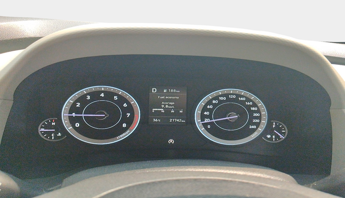 2023 Hyundai Creta SX IVT 1.5 PETROL, Petrol, Automatic, 21,742 km, interior