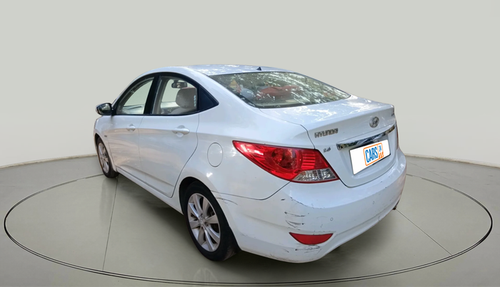 2013 Hyundai Verna FLUIDIC 1.6 CRDI SX, Diesel, Manual, 52,788 km, exterior
