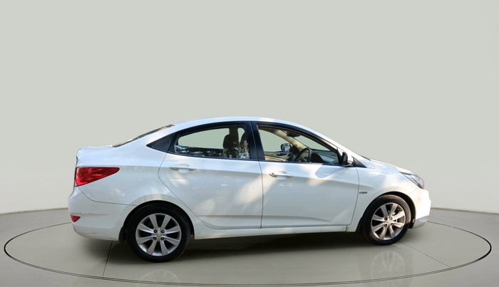 2013 Hyundai Verna FLUIDIC 1.6 CRDI SX, Diesel, Manual, 52,788 km, exterior
