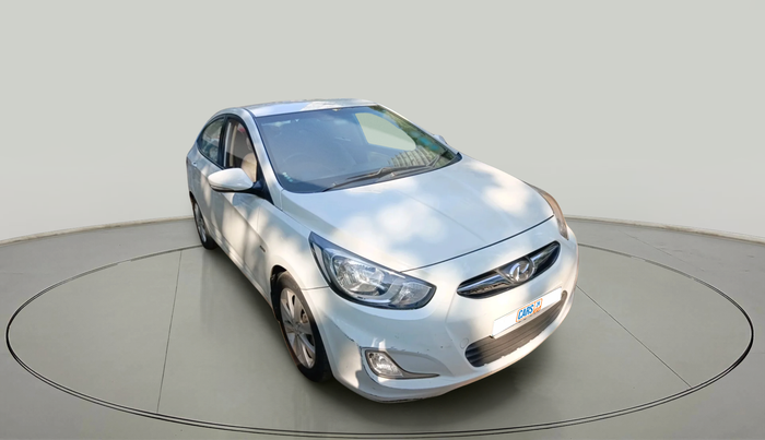 2013 Hyundai Verna FLUIDIC 1.6 CRDI SX, Diesel, Manual, 52,788 km, exterior