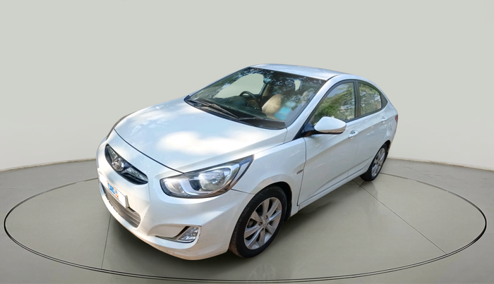 2013 Hyundai Verna FLUIDIC 1.6 CRDI SX, Diesel, Manual, 52,788 km, exterior