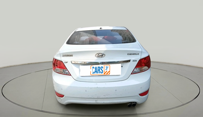 2013 Hyundai Verna FLUIDIC 1.6 CRDI SX, Diesel, Manual, 52,788 km, exterior