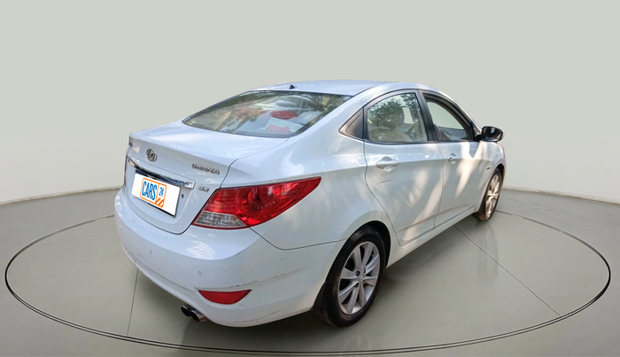 2013 Hyundai Verna FLUIDIC 1.6 CRDI SX, Diesel, Manual, 52,788 km, exterior