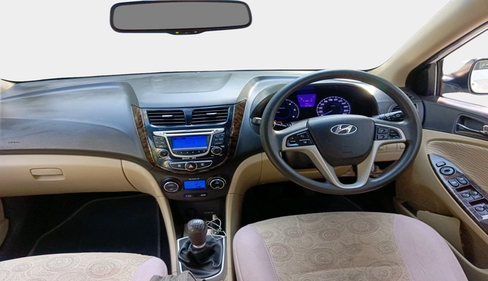 2013 Hyundai Verna FLUIDIC 1.6 CRDI SX, Diesel, Manual, 52,788 km, interior