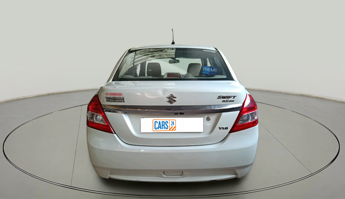 2012 Maruti Swift Dzire LXI, Petrol, Manual, 61,774 km, exterior