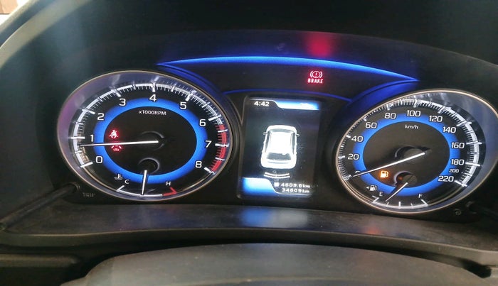 2016 Maruti Baleno ALPHA PETROL 1.2, Petrol, Manual, 34,609 km, interior