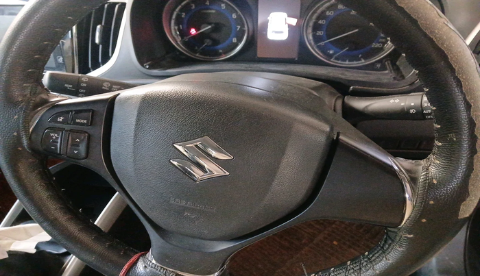 2016 Maruti Baleno ALPHA PETROL 1.2, Petrol, Manual, 34,609 km, interior